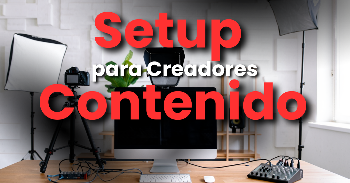 Setup para creadores de contenido 2026 con IA