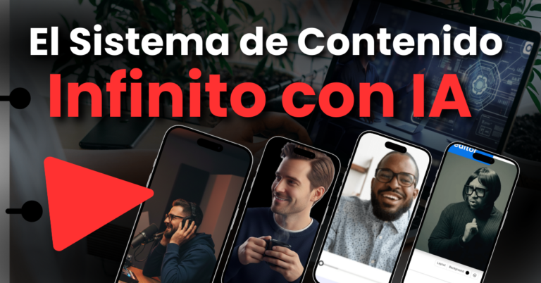 Sistema de Contenido Infinito con IA.
