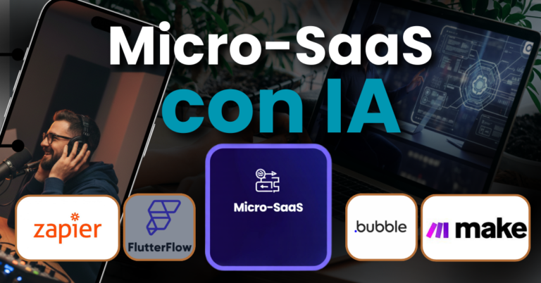 Estrategia para lanzar un Micro-SaaS con IA y herramientas No-Code
